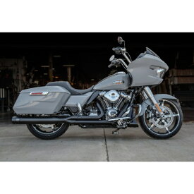 エスアンドエスサイクル｜S&S Cycle Inc マフラー GNX 2-1 ブラック 触媒有り Touring M8 17-25 550-1169