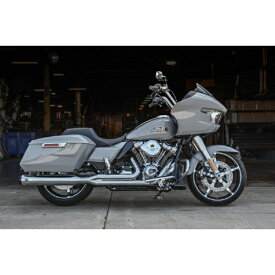 エスアンドエスサイクル｜S&S Cycle Inc マフラー GNX 2-1 クローム 触媒有り Touring M8 17-25 550-1170