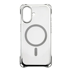 サンクレスト｜SUNCREST iPhone 17ケース 4HOLE CASE for MagSafe メタリックシルバー i39FiJS05