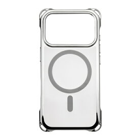 サンクレスト｜SUNCREST iPhone 17 Proケース 4HOLE CASE for MagSafe メタリックシルバー i39RiJS04
