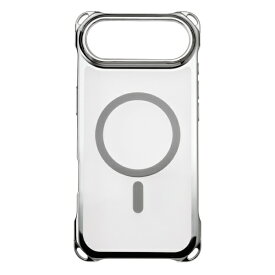 サンクレスト｜SUNCREST iPhone Airケース 4HOLE CASE for MagSafe メタリックシルバー i39CiJS04