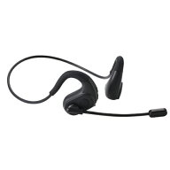 ELECOM｜エレコム ヘッドセット ブラック LBT-HSOE01BK [ワイヤレス（Bluetooth） /両耳 /ネックバンドタ…