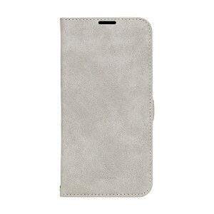 �i�`�������f�U�C���bNATURAL design iPhone 17 Pro �P�[�X �蒠�^ Style Natural �O���[ iP25-63P-VS01