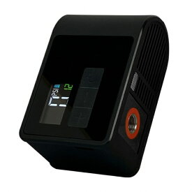 UNIQ｜ユニーク 電動空気入れ PumpRacer パンプレーサー[Max 120PSI / 液晶付 / 自動停止機能 ] ブラック UQ-BLPUMP