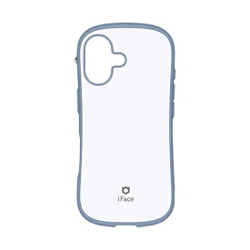 HAMEE｜ハミィ iPhone 17 iFace First Class Pastel MagSynqケース ブルー/ホワイト
