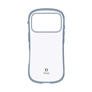 HAMEE|ハミィ iPhone 17 Pro iFace First Class Pastel MagSynqケース ブルー/ホワイト