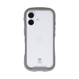 HAMEE｜ハミィ iPhone 17 iFace Reflection強化ガラスクリアケース グレー