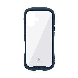 HAMEE｜ハミィ iPhone 17 iFace Reflection強化ガラスクリアケース ネイビー