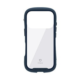 HAMEE｜ハミィ iPhone 17 Pro iFace Reflection強化ガラスクリアケース ネイビー