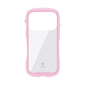 HAMEE｜ハミィ iPhone 17 Pro iFace Reflection強化ガラスクリアケース サクラピンク