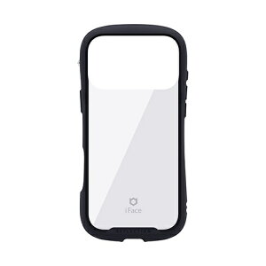 HAMEE|ハミィ iPhone 17 Pro Max iFace Reflection強化ガラスクリアケース ブラック