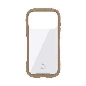 HAMEE|ハミィ iPhone 17 Pro Max iFace Reflection強化ガラスクリアケース ベージュ