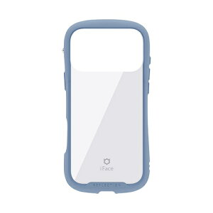HAMEE|ハミィ iPhone 17 Pro Max iFace Reflection強化ガラスクリアケース ペールブルー