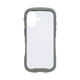 HAMEE｜ハミィ iPhone 17 iFace Reflection Frost 強化ガラスクリアケース グレー