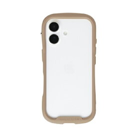 HAMEE｜ハミィ iPhone 17 iFace Reflection Frost 強化ガラスクリアケース ベージュ