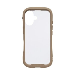 HAMEE|ハミィ iPhone 17 iFace Reflection Frost 強化ガラスクリアケース ベージュ