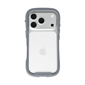 HAMEE｜ハミィ iPhone 17 Pro iFace Reflection Frost 強化ガラスクリアケース グレー