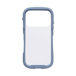HAMEE|ハミィ iPhone 17 Pro iFace Reflection Frost 強化ガラスクリアケース ペールブルー