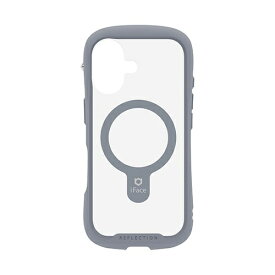 HAMEE｜ハミィ iPhone 17 iFace Reflection MagSynq 強化ガラスクリアケース グレー
