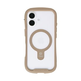 HAMEE｜ハミィ iPhone 17 iFace Reflection MagSynq 強化ガラスクリアケース ベージュ