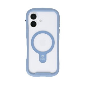 HAMEE｜ハミィ iPhone 17 iFace Reflection MagSynq 強化ガラスクリアケース ペールブルー