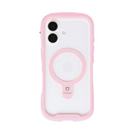 HAMEE｜ハミィ iPhone 17 iFace Reflection MagSynq 強化ガラスクリアケース サクラピンク