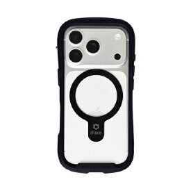 HAMEE｜ハミィ iPhone 17 Pro iFace Reflection MagSynq 強化ガラスクリアケース ブラック