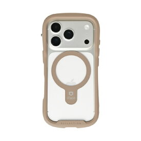 HAMEE｜ハミィ iPhone 17 Pro iFace Reflection MagSynq 強化ガラスクリアケース ベージュ