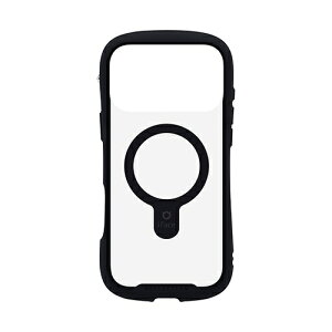 HAMEE|ハミィ iPhone 17 Pro Max iFace Reflection MagSynq 強化ガラスクリアケース ブラック