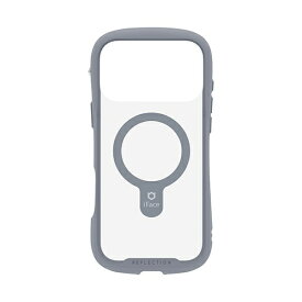 HAMEE｜ハミィ iPhone 17 Pro Max iFace Reflection MagSynq 強化ガラスクリアケース グレー
