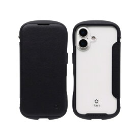 HAMEE｜ハミィ iPhone 17 iFace Reflection ダイアリー ポリカーボネート クリアケース ブラック