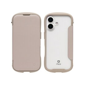 HAMEE｜ハミィ iPhone 17 iFace Reflection ダイアリー ポリカーボネート クリアケース ベージュ