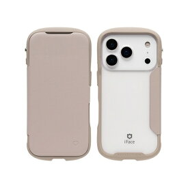 HAMEE｜ハミィ iPhone 17 Pro iFace Reflection ダイアリー ポリカーボネート クリアケース ベージュ