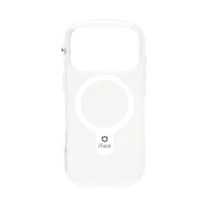 HAMEE|ハミィ iPhone 17 Pro iFace Look in Clear Hybrid MagSynqケース クリア