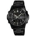 CASIO｜カシオ ［ソーラー電波時計］リニエージ（LINEAGE） 「MULTI BAND 6（マルチバンド6）」 LCW-M300DB-1AJF[LCWM300DB1AJF]