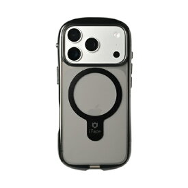 HAMEE｜ハミィ iPhone 17 Pro iFace Look in Clear Hybrid MagSynqケース ブラック/フロスト