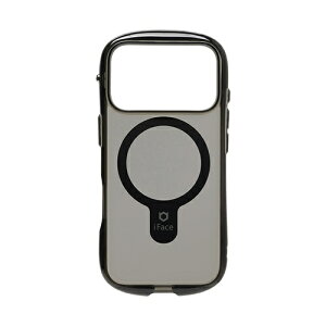 HAMEEbn~B iPhone 17 Pro iFace Look in Clear Hybrid MagSynqP[X ubN/tXg