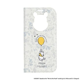 HAMEE｜ハミィ iPhone 17 ディズニーキャラクター CERTA フリップ窓付きダイアリーケース プー＆フレンズ/風船