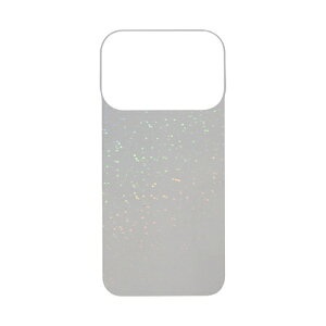 HAMEE|ハミィ iPhone 17 Pro 背面クリアケース用インナーシート iFace オーロラ/クリア 41-183827