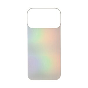 HAMEE|ハミィ iPhone 17 Pro Max 背面クリアケース用インナーシート iFace オーロラ/プレーン 41-183896