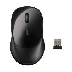 ELECOM｜エレコム マウス Bluetooth 無線 2.4GHz両対応 静音 ワイヤレスマウス 4ボタン Mサイズ Windows Mac iPad 対応 OSMOD ブラック OSMOD オスモッドシリーズ(Chrome/Android/iPadOS/iOS/Mac/Windows11対応) ブラック M-MY20MBSXBK [BlueLED /無線(ワイヤレス) /4ボタン