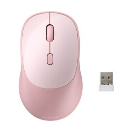 ELECOM｜エレコム マウス OSMOD オスモッドシリーズ(Chrome/Android/iPadOS/iOS/Mac/Windows11対応) ピンク M-MY20MBSXPN [BlueLED /無線(ワイヤレス) /4ボタン /Bluetooth・USB]