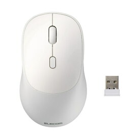 ELECOM｜エレコム マウス OSMOD オスモッドシリーズ(Chrome/Android/iPadOS/iOS/Mac/Windows11対応) ホワイト M-MY20MBSXWH [BlueLED /無線(ワイヤレス) /4ボタン /Bluetooth・USB]
