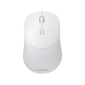 ELECOMbGR }EX OSMOD(Chrome/Android/iPadOS/iOS/Mac/Windows11Ή) zCg M-MY20MBSXWH [BlueLED /(CX) /4{^ /BluetoothEUSB]