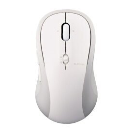 ELECOM｜エレコム マウス OSMOD 7シリーズ(Chrome/Android/iPadOS/iOS/Mac/Windows11対応) ホワイト M-MY40MBSXWH [BlueLED /無線(ワイヤレス) /7ボタン /Bluetooth・USB]