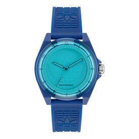 アディダス｜adidas プロジェクトフォー ソーラー [PROJECT FOUR SOLAR] 1年保証 ブルー AOST25528 [正規品]