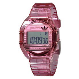 アディダス｜adidas デジタルツー [DIGITAL TWO] 1年保証 ピンク AOST25540 [正規品]