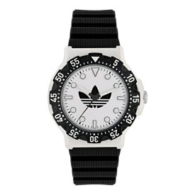 アディダス｜adidas ディスカバラーツー [DISCOVERER TWO] 1年保証 ブラック×ホワイト AOSY25516 [正規品]