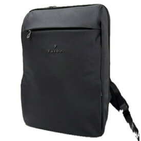 フルボ｜FURBO フルボデザイン　ビジネス　カジュアル　リュック ブラック FRB025BKBK