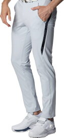 アンダーアーマー｜UNDER ARMOUR メンズ UAドライブ 二ット テーパードパンツ Halo Gray×Black 6007940 [メンズ /MDサイズ]